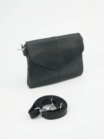 Сумка Angelo Vani модель 6012ME_Black Фото