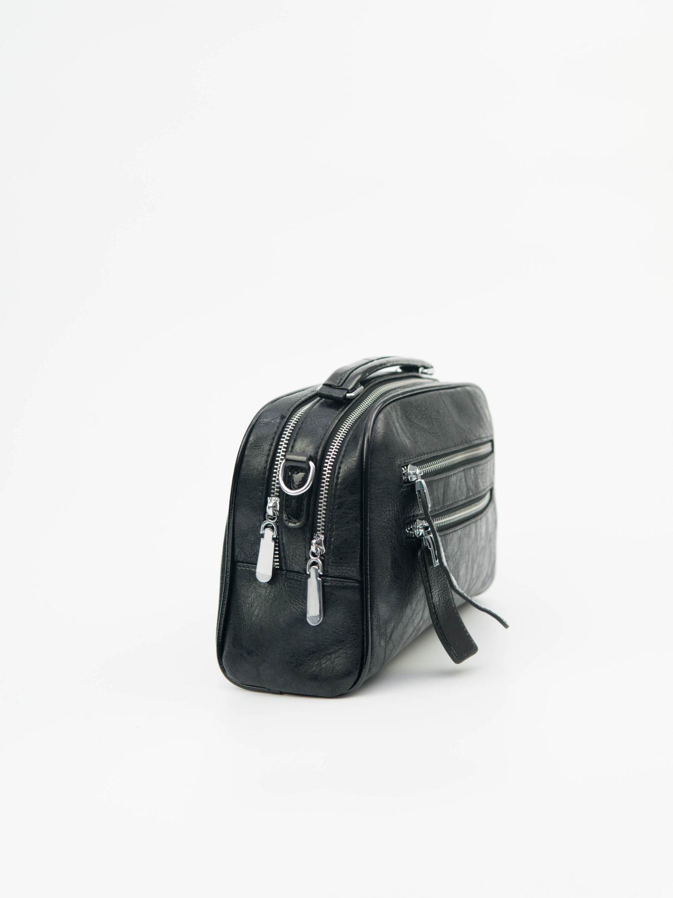 Сумка Angelo Vani модель 7697-2-D_Black Фото