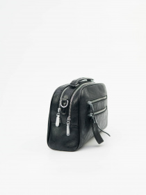 Сумка Angelo Vani модель 7697-2-D_Black Фото