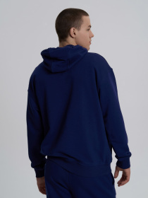 Худи Роза модель 231118_dark_blue Фото