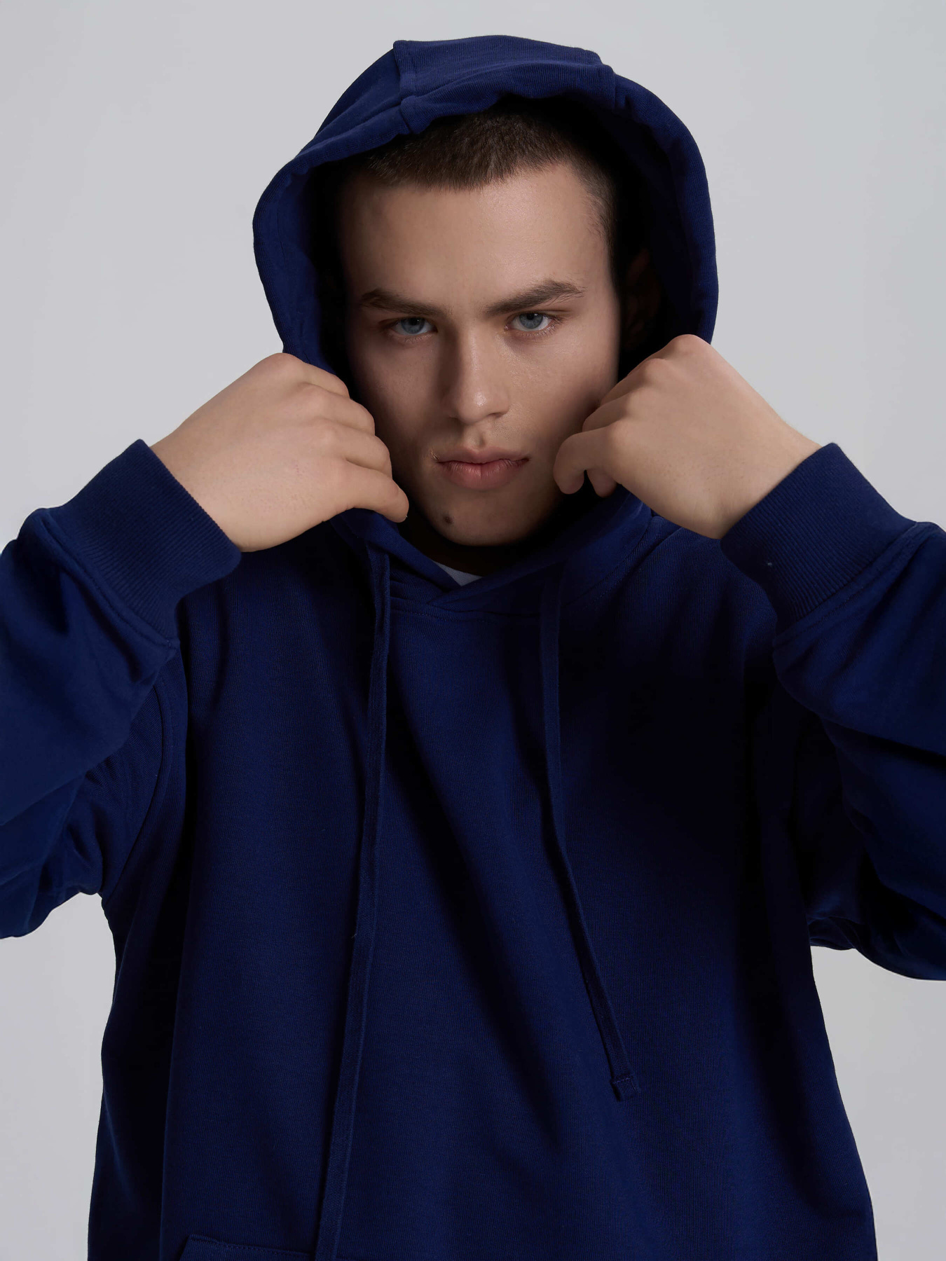 Худі Роза модель 231118_dark_blue Фото