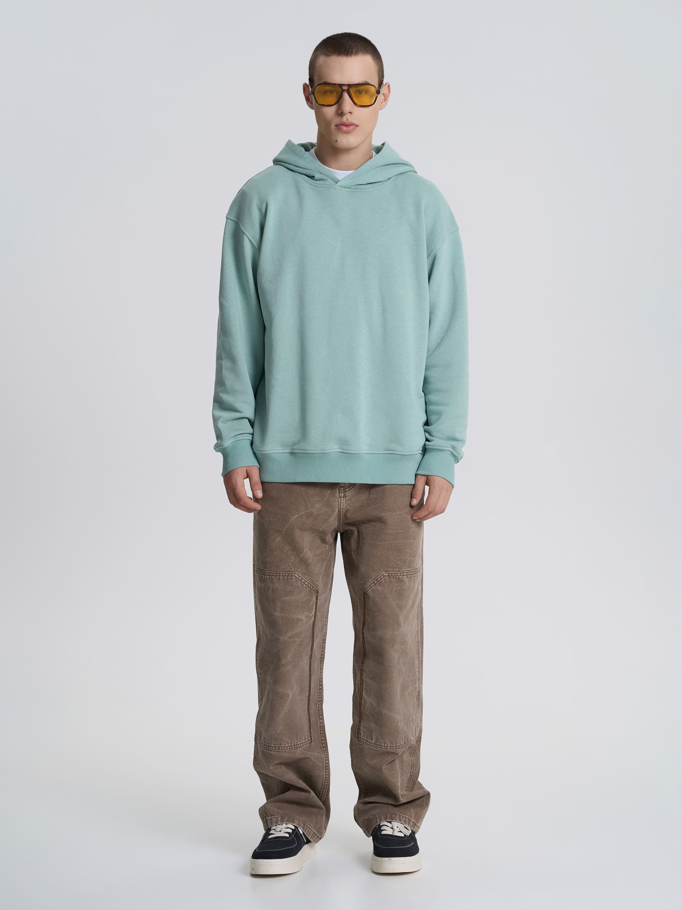 Худі Роза модель 240619_turquoise Фото