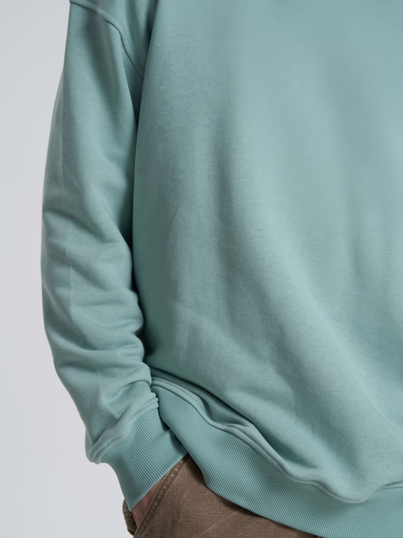 Худі Роза модель 240619_turquoise Фото