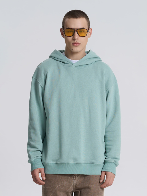 Худи Роза модель 240619_turquoise Фото