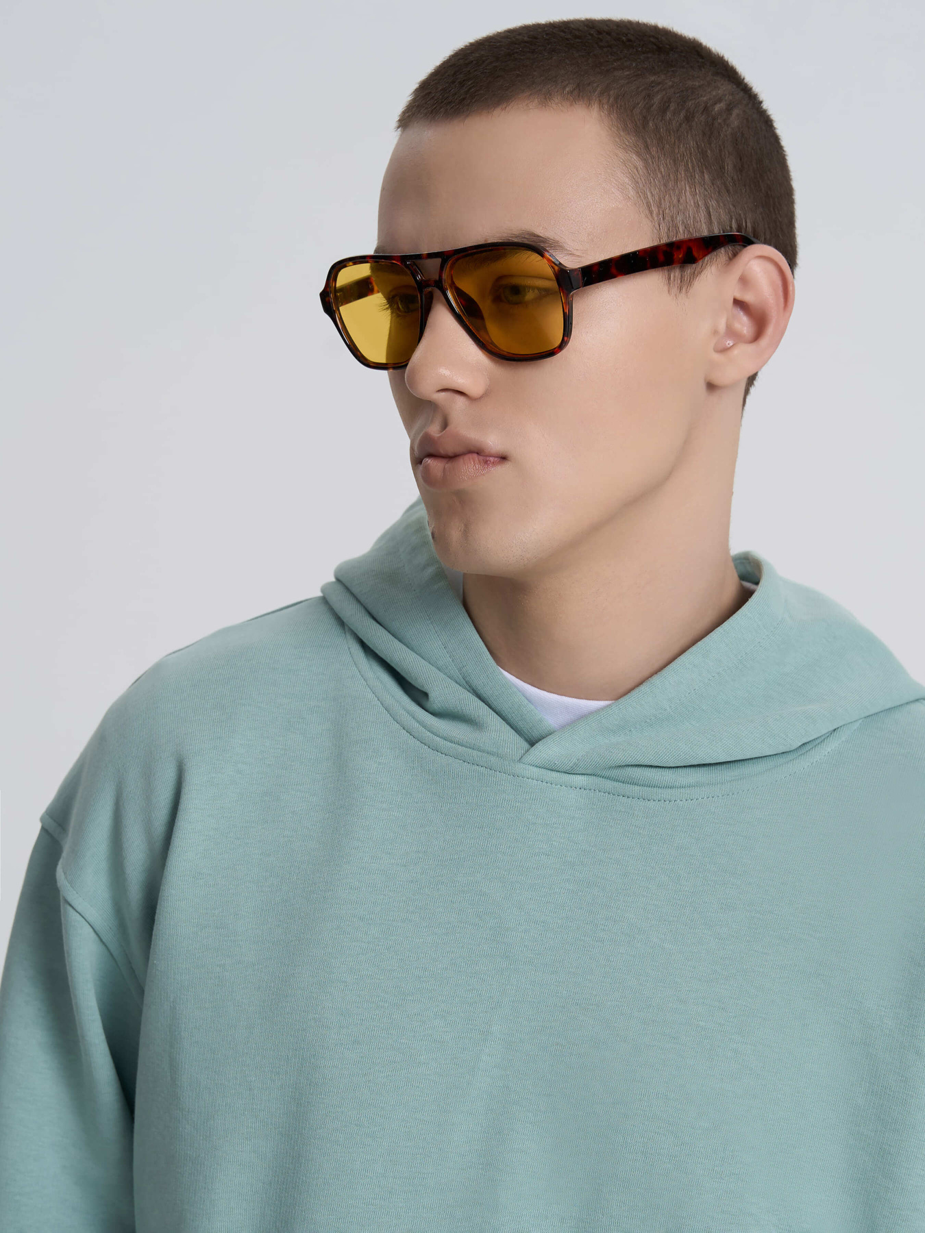 Худі Роза модель 240619_turquoise Фото