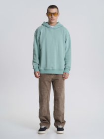 Худі Роза модель 240619_turquoise Фото