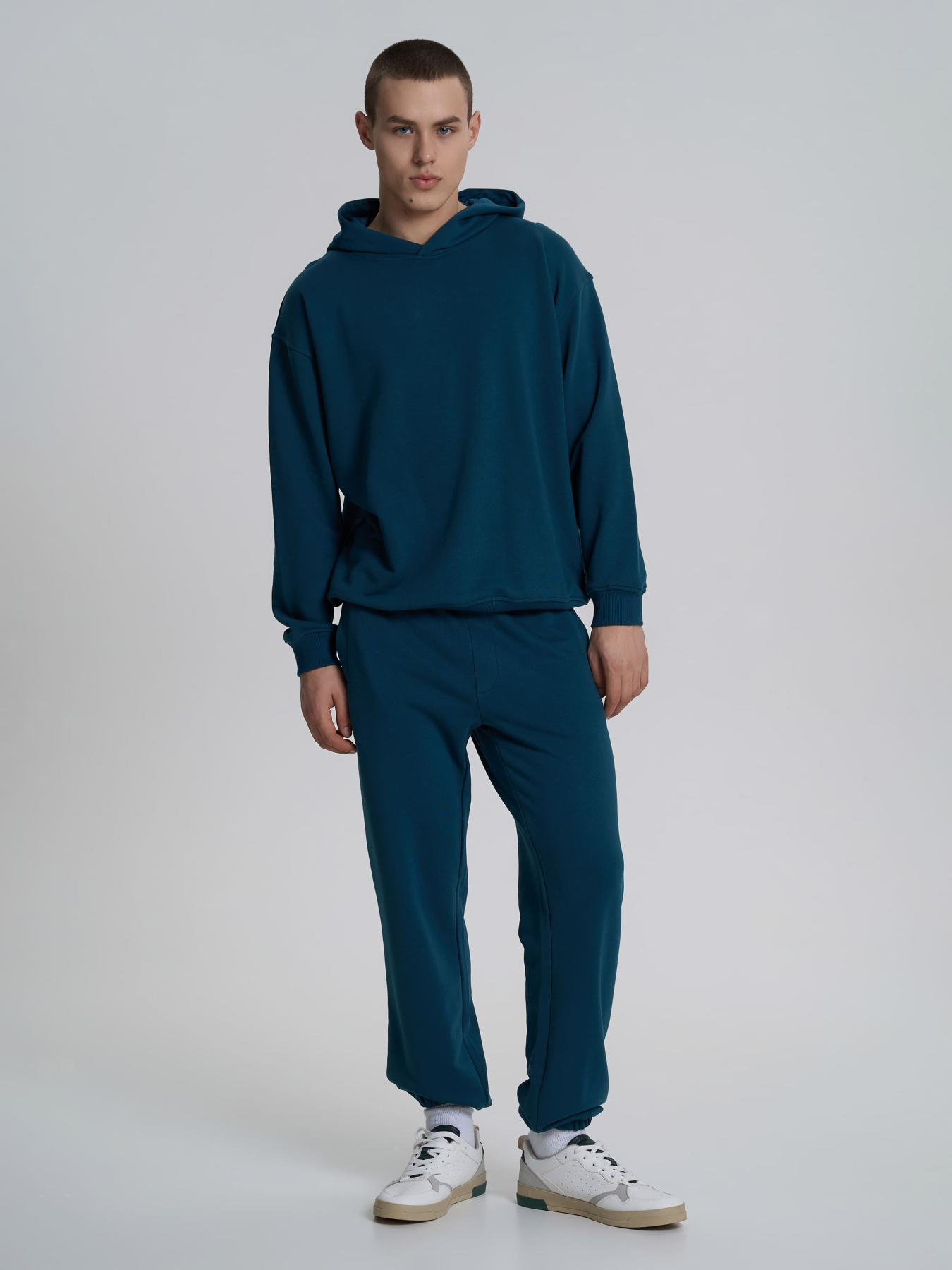 Худи Роза модель 240619_dark_blue Фото