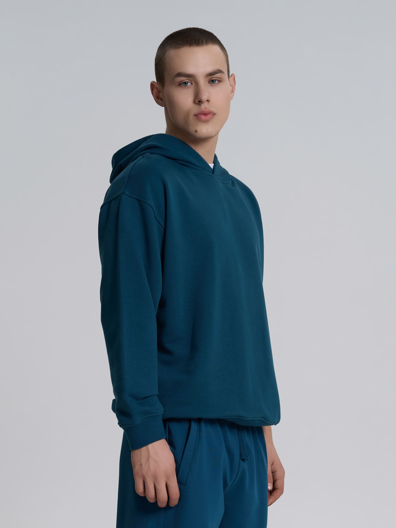 Худи Роза модель 240619_dark_blue Фото