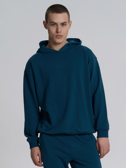 Худи Роза модель 240619_dark_blue Фото