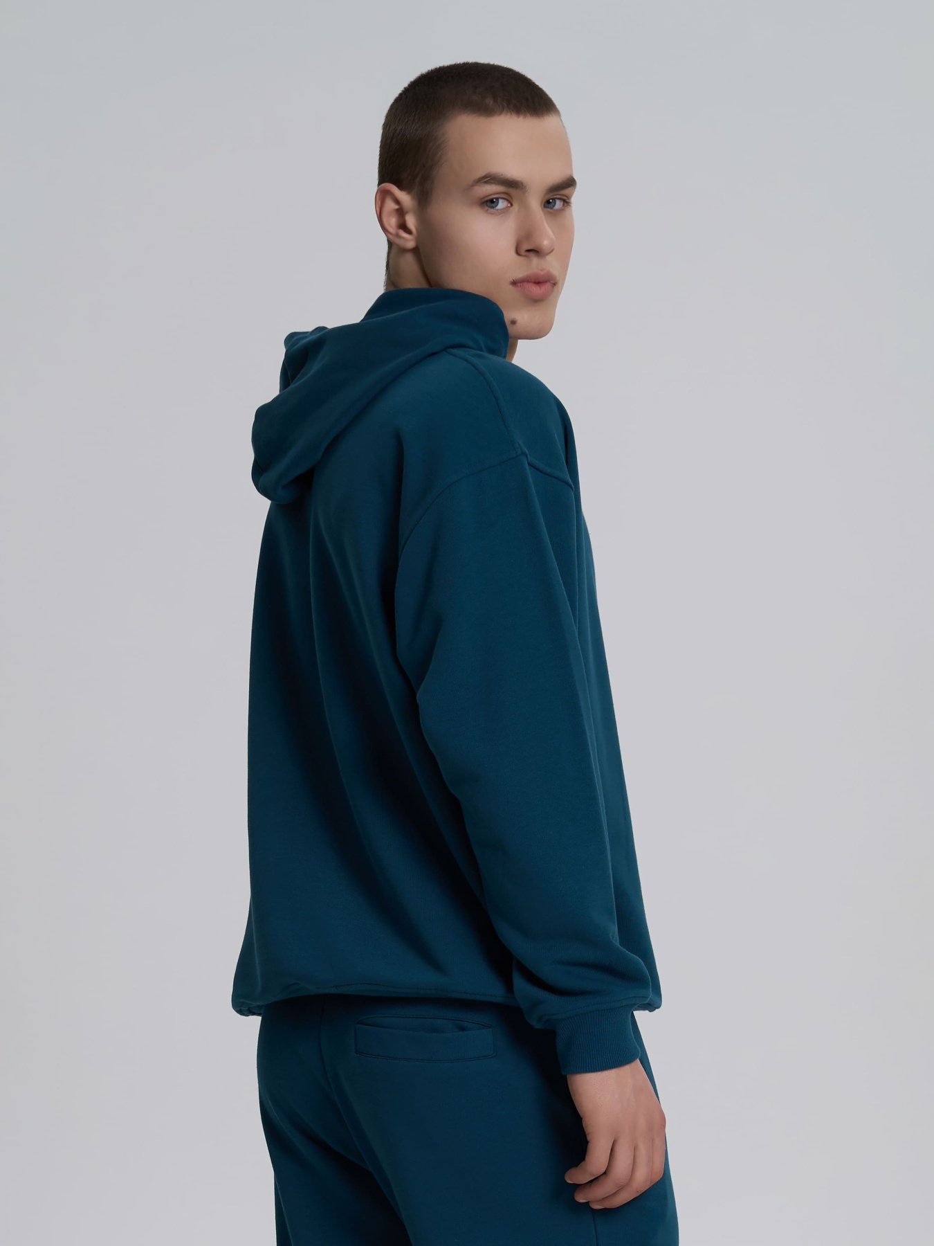 Худі Роза модель 240619_dark_blue Фото