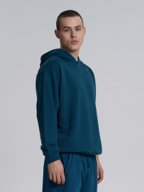 Худі Роза модель 240619_dark_blue Фото