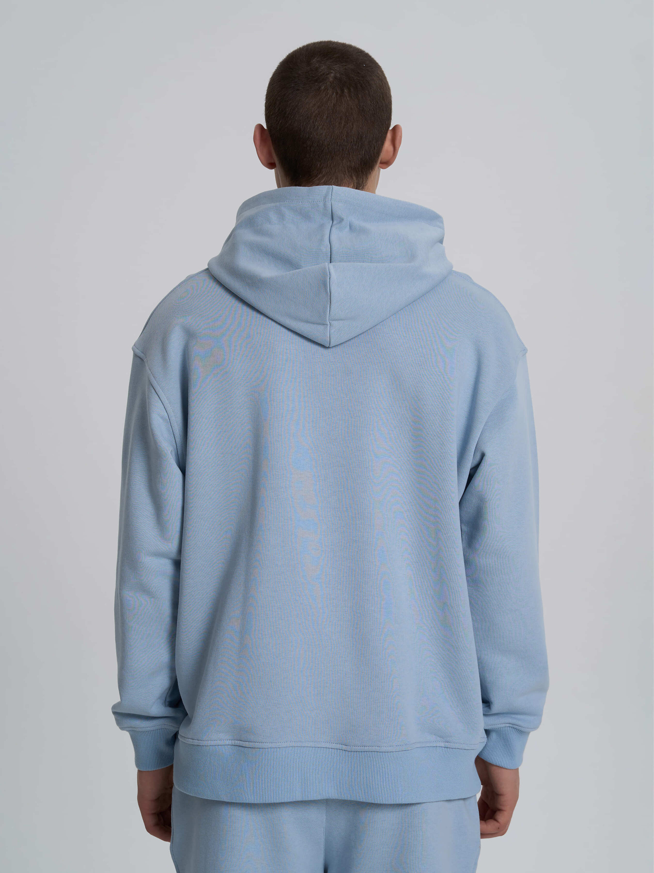 Худі Роза модель 240619_gray_blue Фото