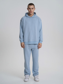 Худі Роза модель 240619_gray_blue Фото