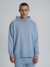 Худі Роза модель 240619_gray_blue Фото