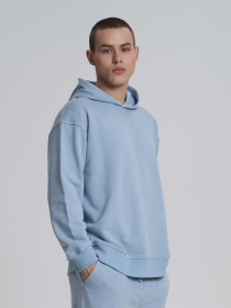 Худі Роза модель 240619_gray_blue Фото