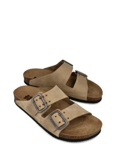 Шлепанцы Grubin модель gr-331421_beige — фото 3 - INTERTOP
