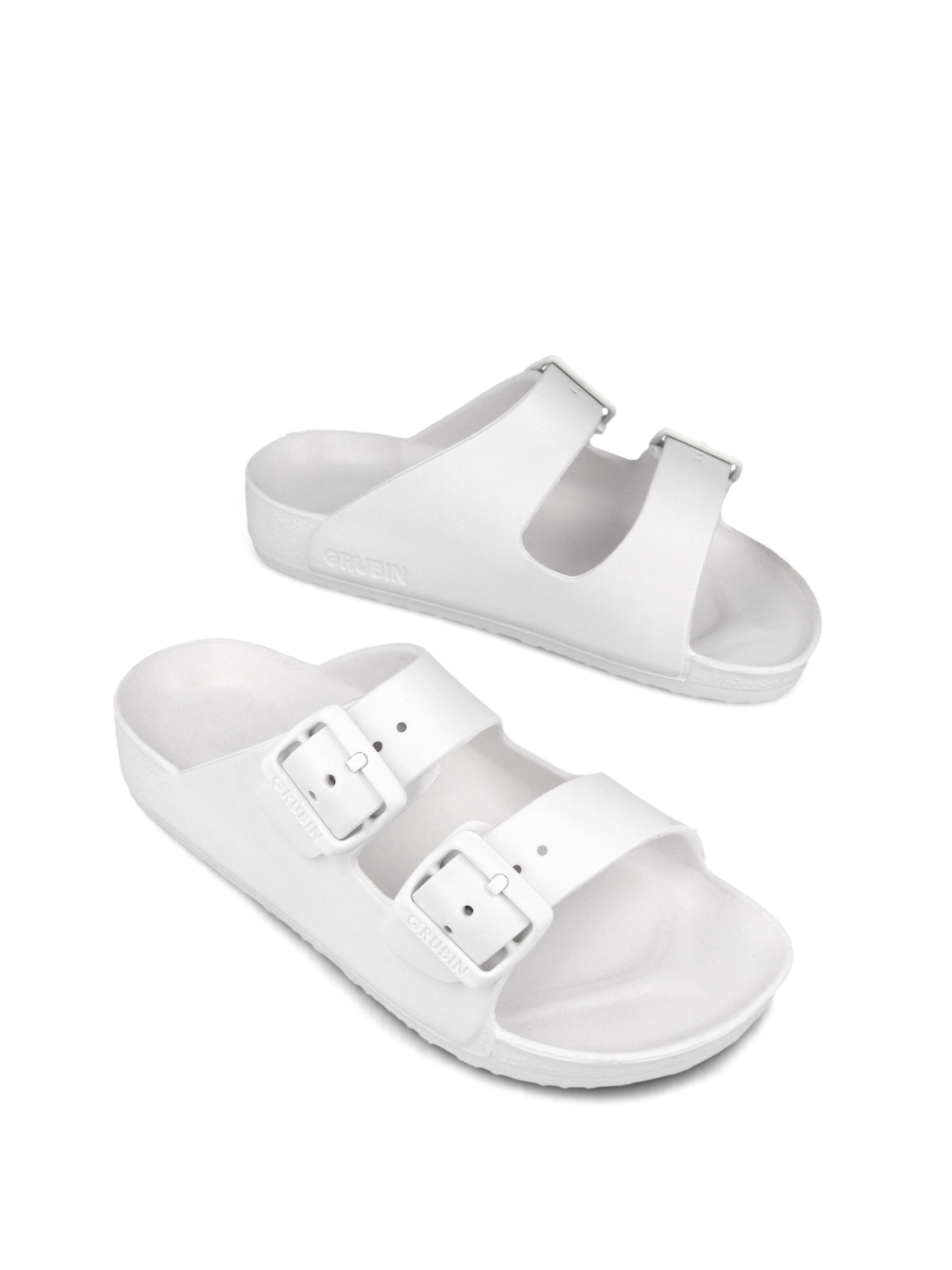 Шльопанці Grubin модель gr-323370_white Фото
