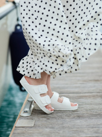 Шльопанці Grubin модель gr-323370_white Фото