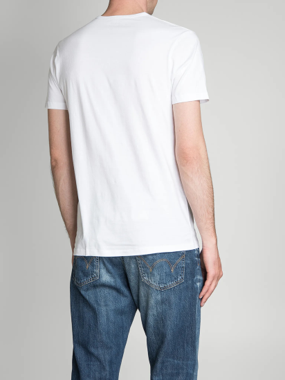 Набір футболок EDWIN модель Double Pack SS Tee Single Jersey Tubular White box garment wash — фото - INTERTOP