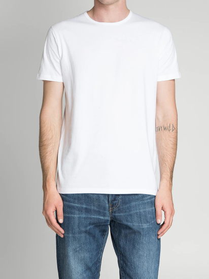 Набір футболок EDWIN модель Double Pack SS Tee Single Jersey Tubular White box garment wash — фото 3 - INTERTOP