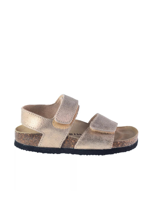 Сандалии Grubin модель gr-186305_gold Фото