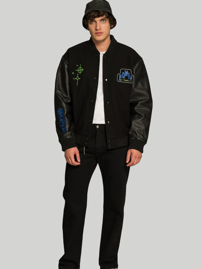 Бомбер EDWIN модель Edwin Куртка Angels Jacket Wool Cloth — фото - INTERTOP