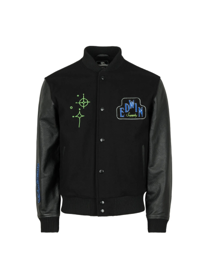 Бомбер EDWIN модель Edwin Куртка Angels Jacket Wool Cloth - фото