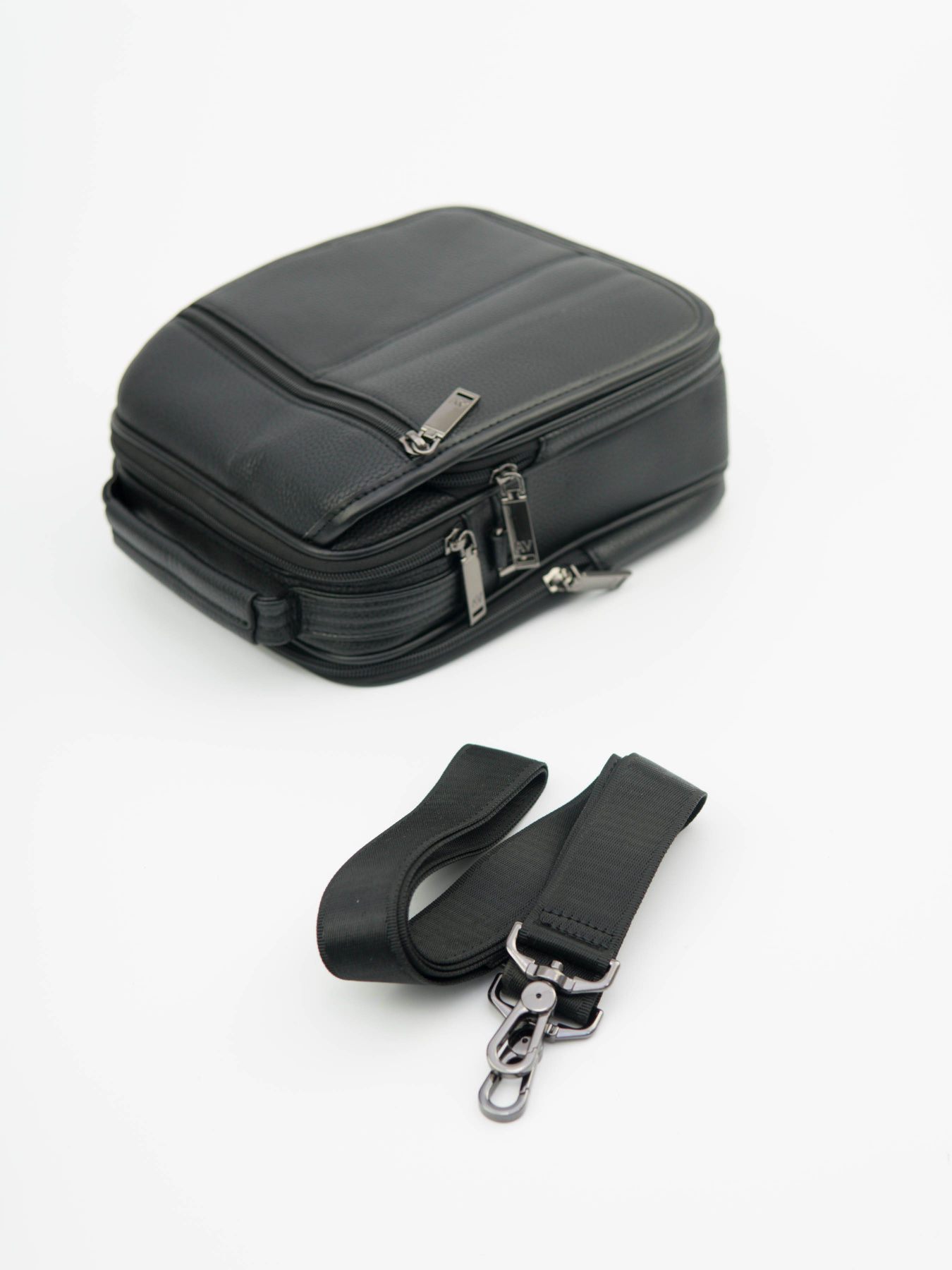 Мессенджер Angelo Vani модель 815_Black Фото