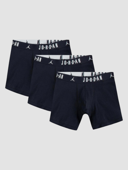 Набір трусів Jordan Air Flight Cotton Core 3-Pack Boxer Brief модель JM0622-023 - фото