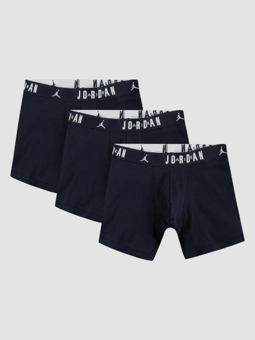 Набор трусов Jordan Air Flight Cotton Core 3-Pack Boxer Brief модель JM0622-023 Фото