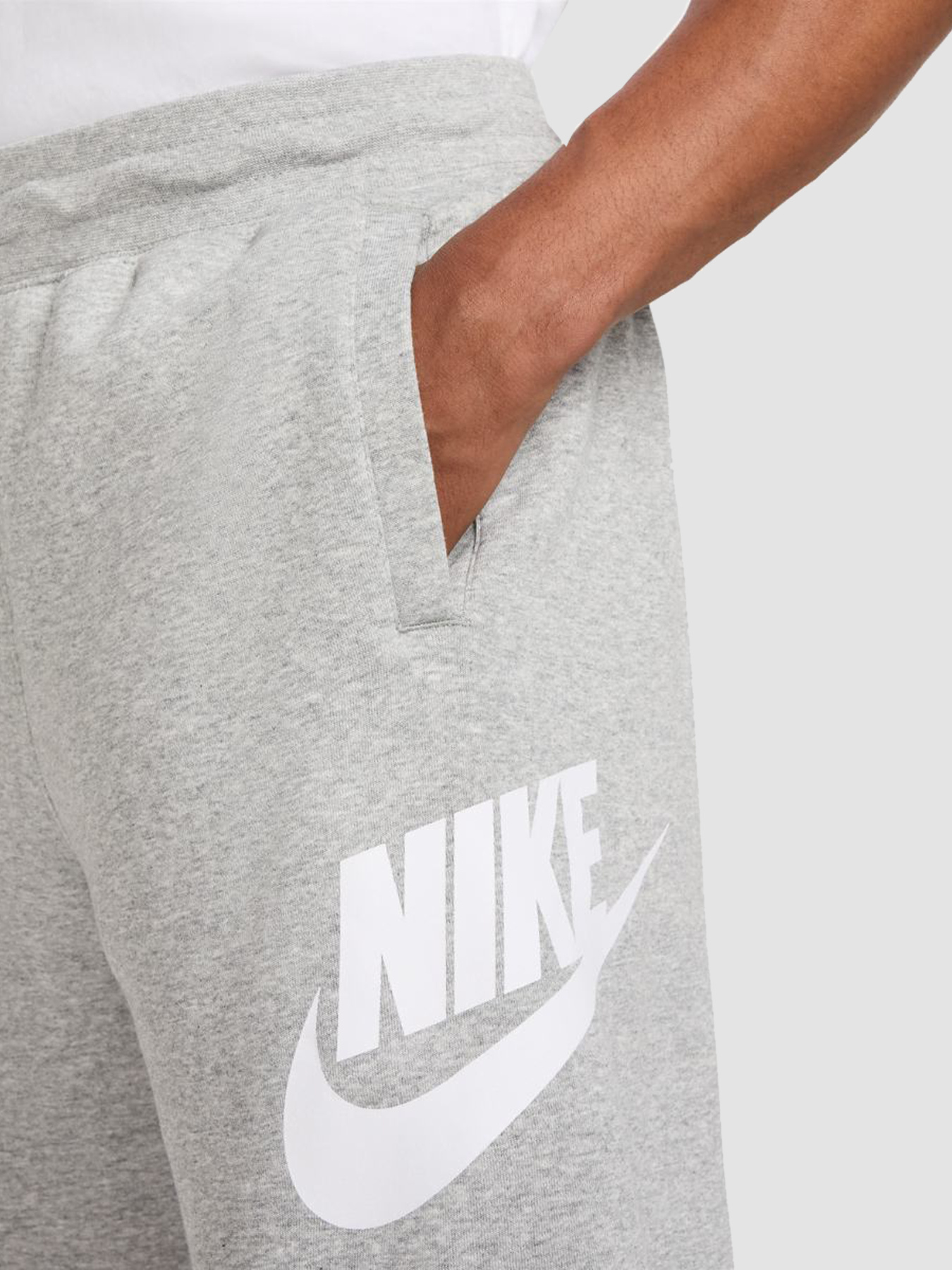 Повседневные шорты NIKE Club French Terry Alumni модель FQ4950-063 Фото