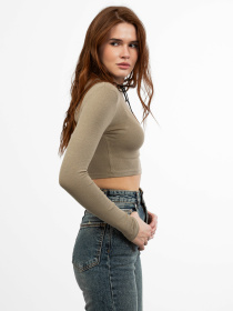 Лонгслив Famo модель LNG-31236_04 Фото