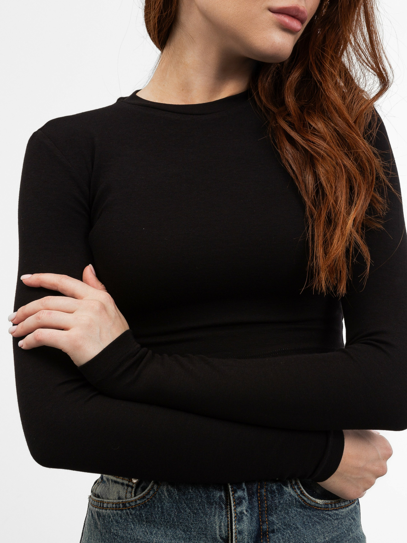 Лонгслив Famo модель LNG-31236_01 Фото