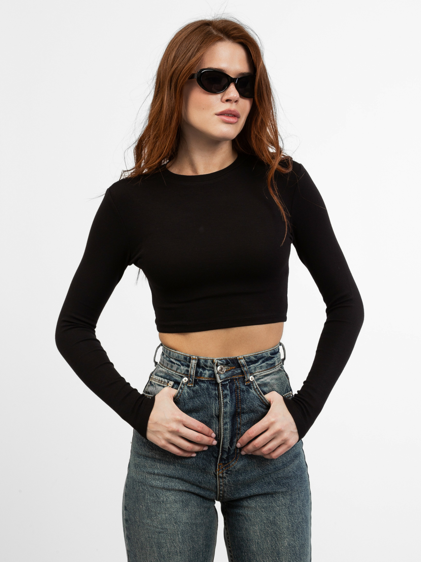 Лонгслив Famo модель LNG-31236_01 Фото