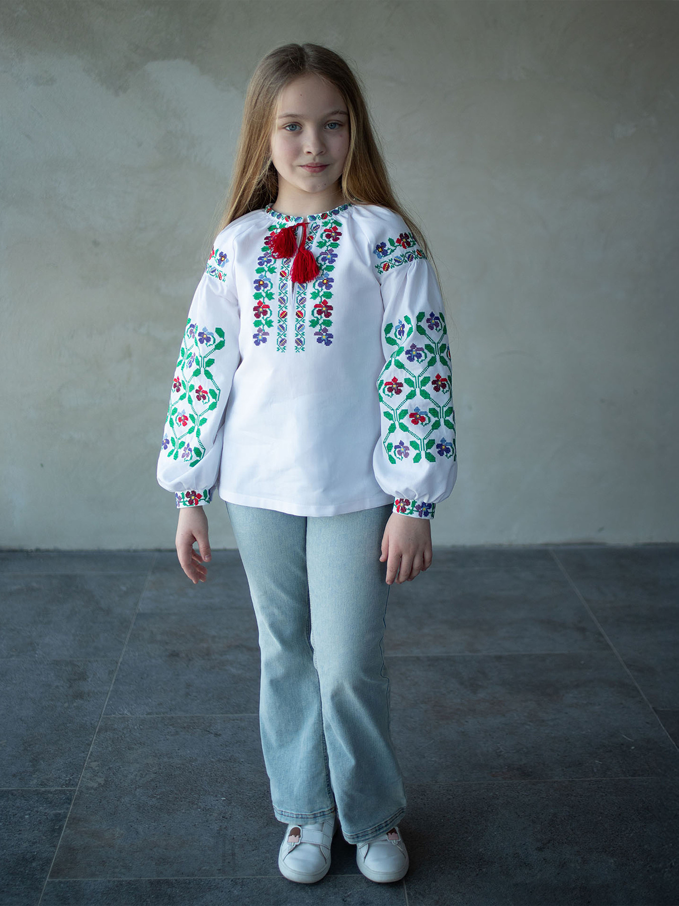 Вышитая рубашка Едельвіка модель 383-23-09 Фото