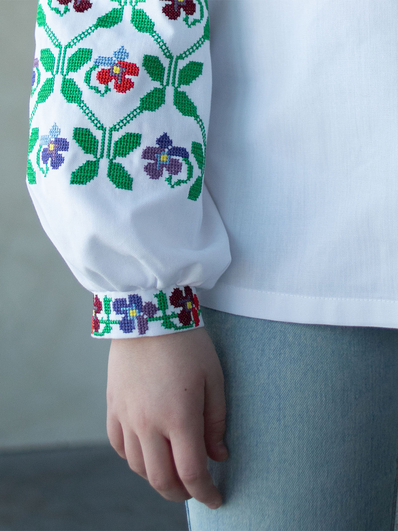 Вышитая рубашка Едельвіка модель 383-23-09 Фото