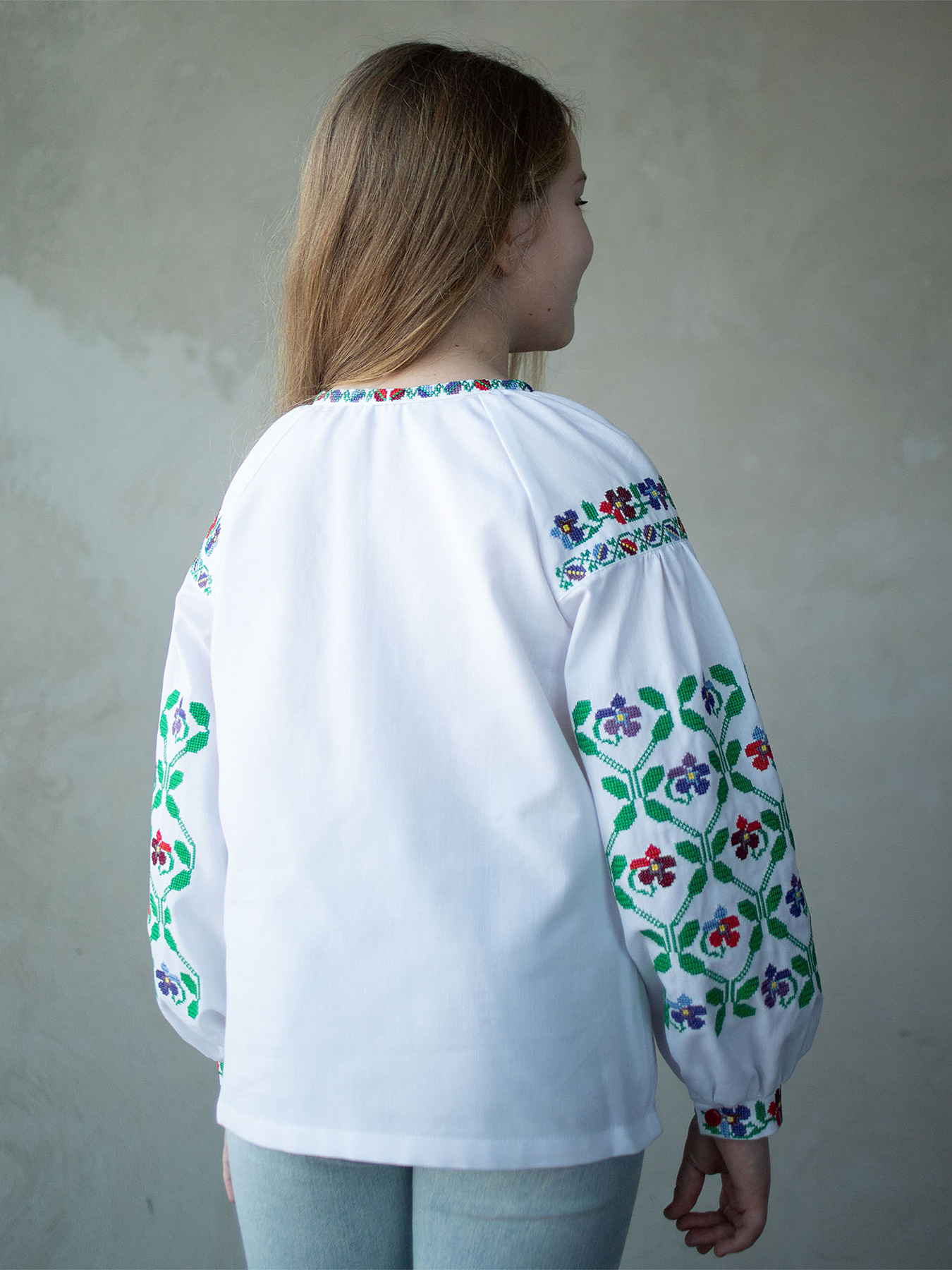 Вышитая рубашка Едельвіка модель 383-23-09 Фото