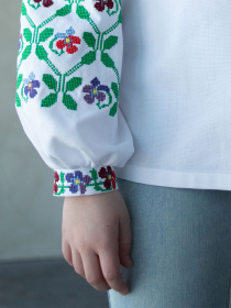 Вышитая рубашка Едельвіка модель 383-23-09 Фото