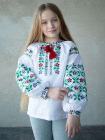 Вышитая рубашка Едельвіка модель 383-23-09 Фото