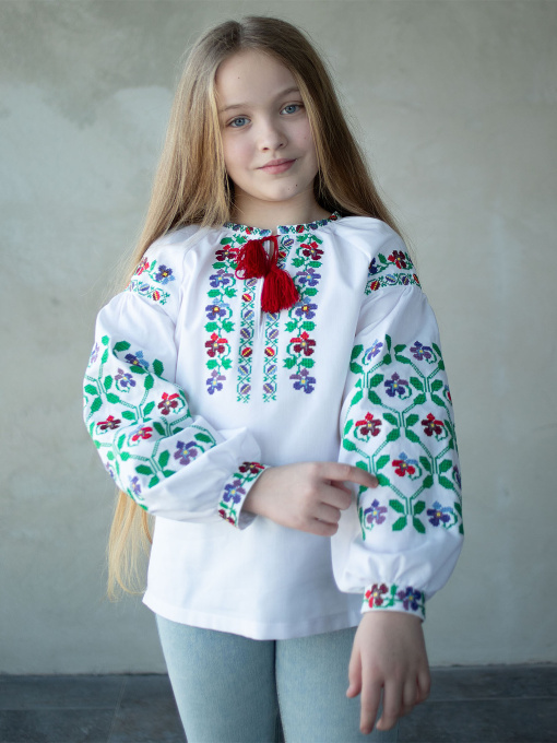 Вышитая рубашка Едельвіка модель 383-23-09 Фото