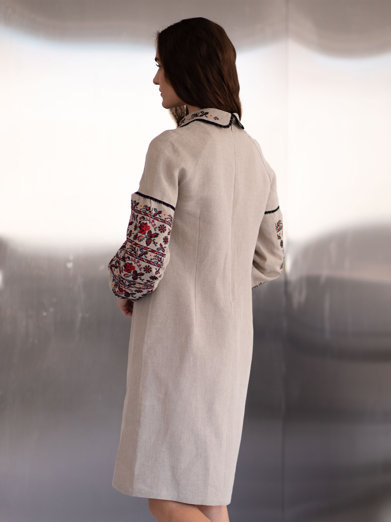 Вышитое платье Едельвіка модель 263-19-08 Фото