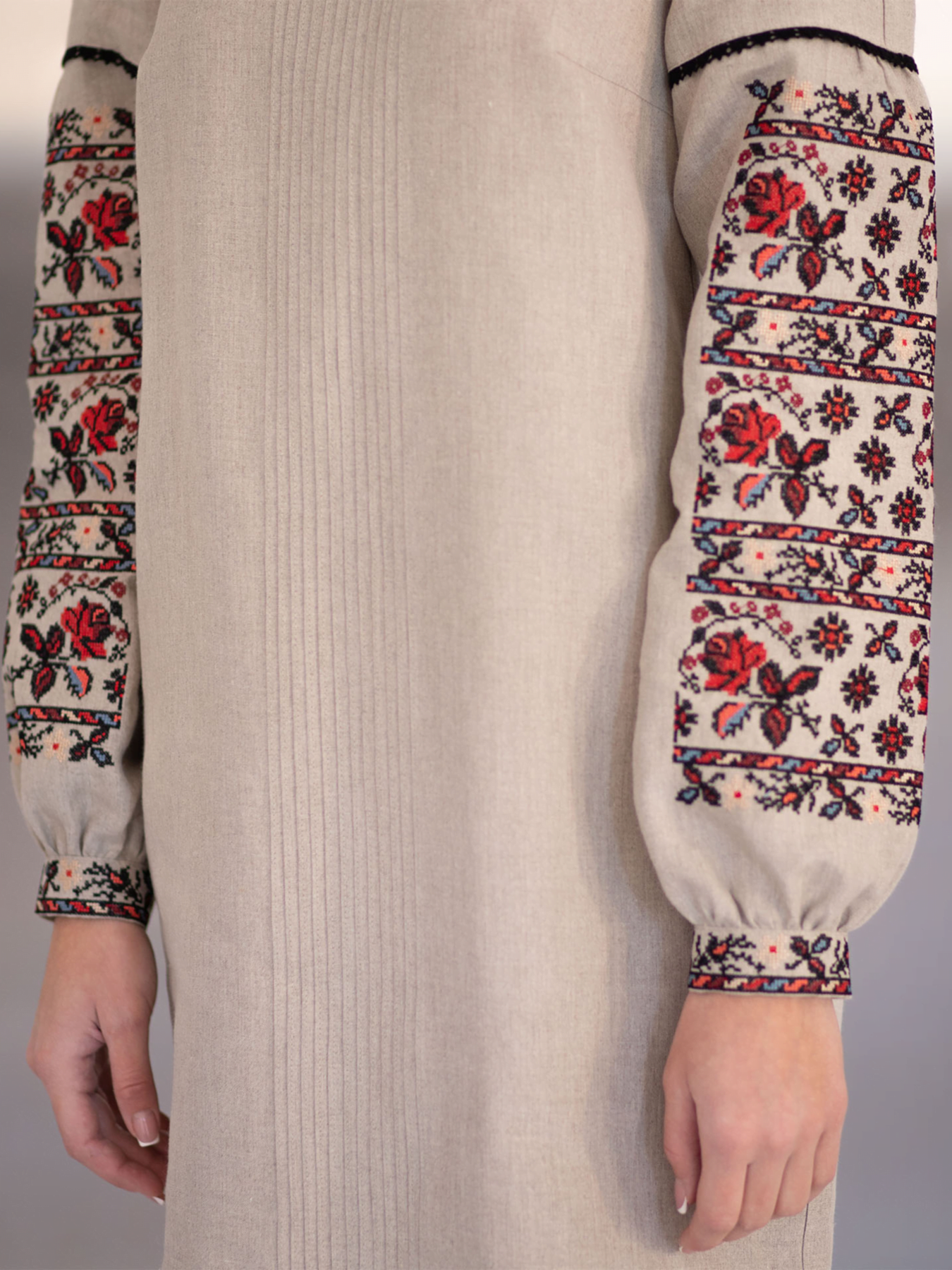 Вышитое платье Едельвіка модель 263-19-08 Фото