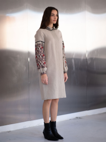 Вышитое платье Едельвіка модель 263-19-08 Фото