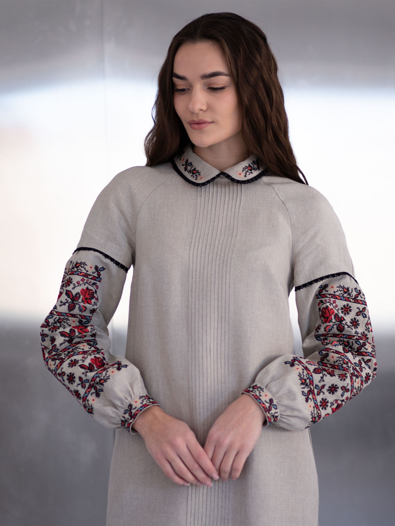 Вышитое платье Едельвіка модель 263-19-08 Фото