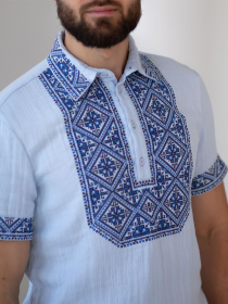 Вышитая рубашка Едельвіка модель 251-24-00 Фото