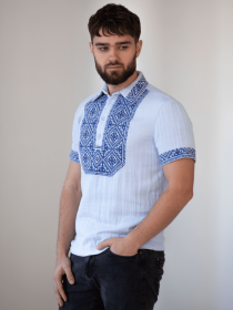 Вышитая рубашка Едельвіка модель 251-24-00 Вышитая рубашка Едельвіка модель 251-24-00 Фото