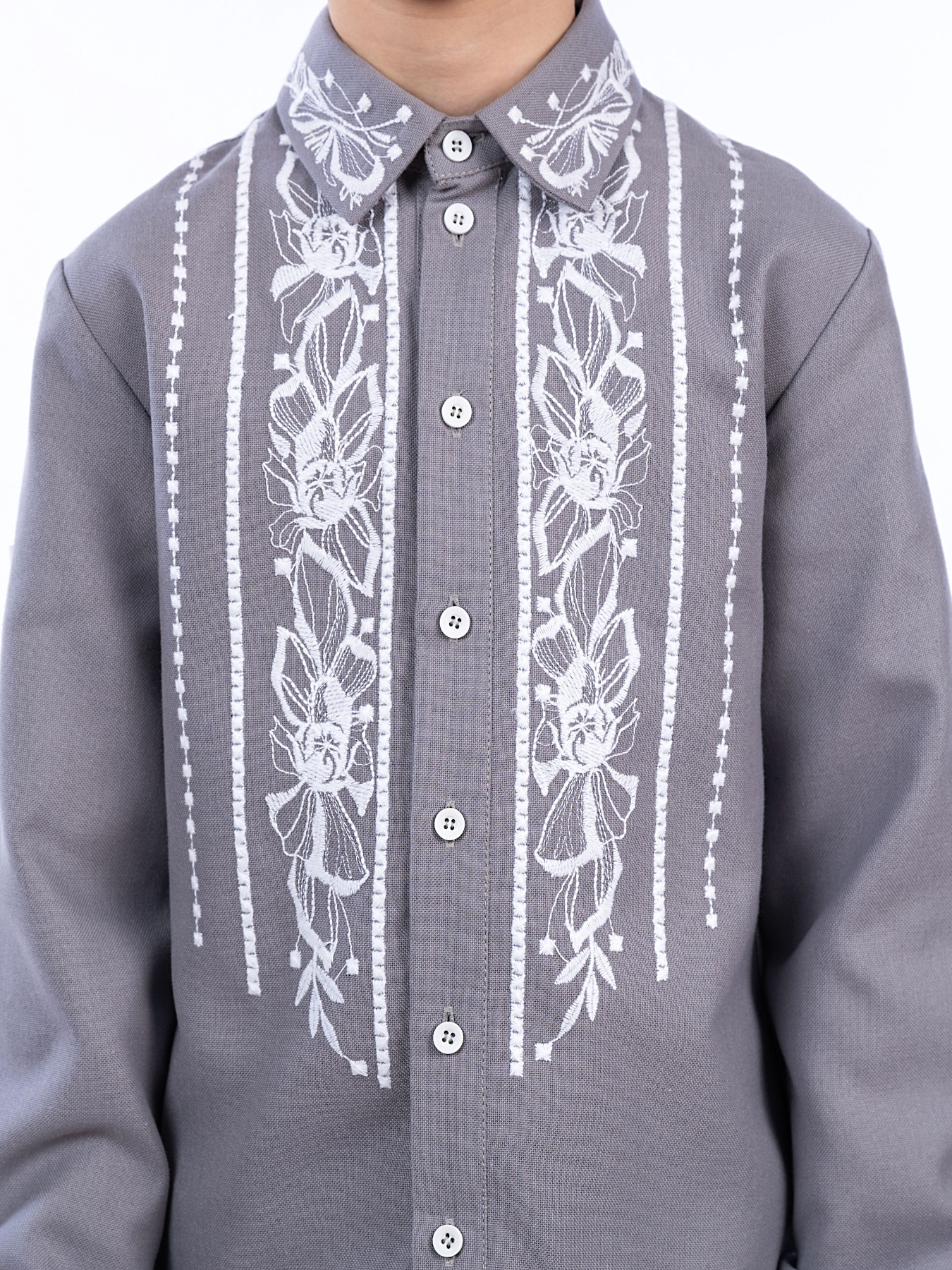 Вышитая рубашка Едельвіка модель 38-23-00 Фото