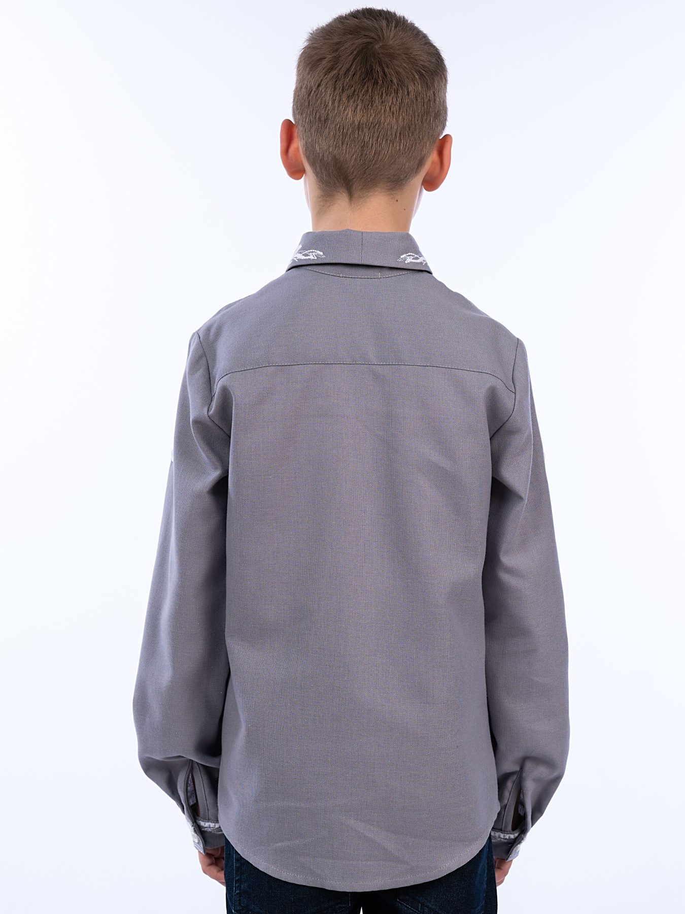 Вышитая рубашка Едельвіка модель 38-23-00 Фото