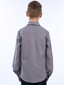 Вышитая рубашка Едельвіка модель 38-23-00 Фото