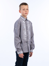 Вышитая рубашка Едельвіка модель 38-23-00 Фото